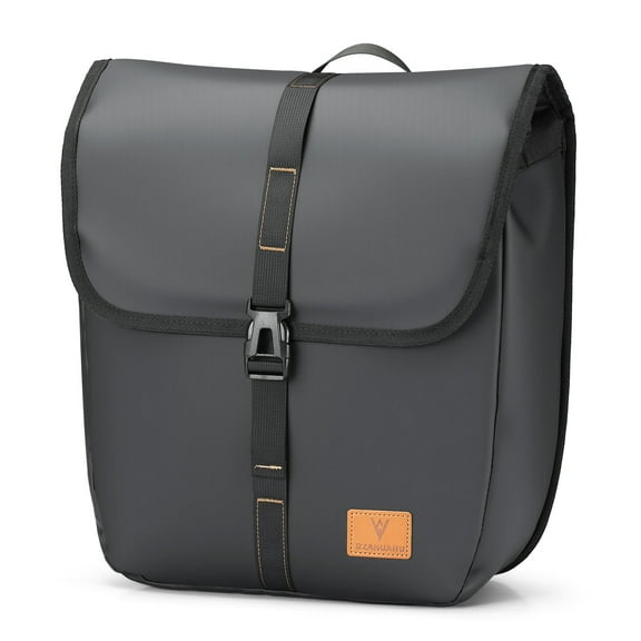 40L Bike Panniers Aterproof Bicycle Storage Bag Rear Rack Bag for Road & Mountain Cycling, Commuting & Outdoor Travel – Black