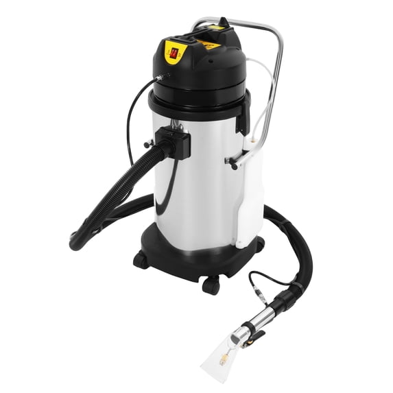 40L Carpet Cleaner Extractor Machine – 110V US Plug, 2.64Gal Clean Tank, 10.56Gal Waste Tank, 1000W, for Sofa Upholstery Rug Cleaning, Professional Grade