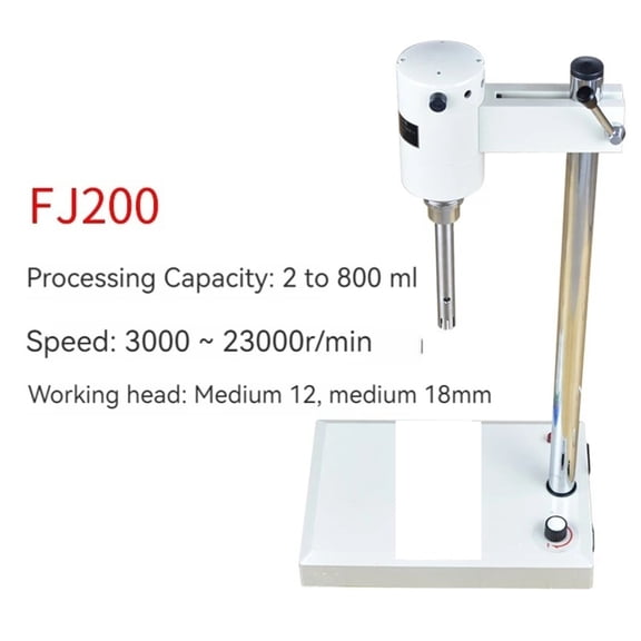 40L Digital High Speed Automatic Lab Shearing Emulsifying Cosmetic Cream Homogenizer Mixer Machine Motor Blender ,High Speed