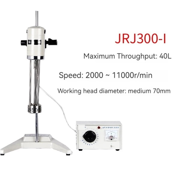 40L Digital High Speed Automatic Lab Shearing Emulsifying Cosmetic Cream Homogenizer Mixer Machine Motor Blender ,High Speed