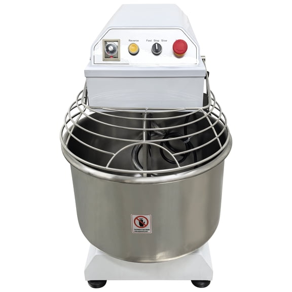 40L Double-Acting Double-Speed Dough Mixer Commercial Dough Mixer Kneading Mixing Machine