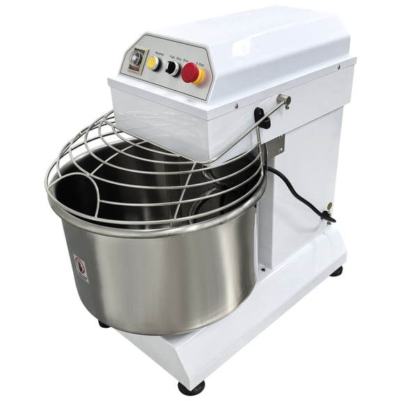 40L Dough Mixer Flour Mixer Machine Electric Dough Kneader Pizza Dough Bakery