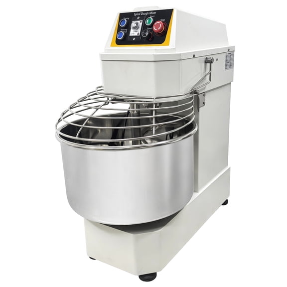 40L Dough Mixing Machine Double-Action Multi-Speed Dough Kneader for Pizza Bread