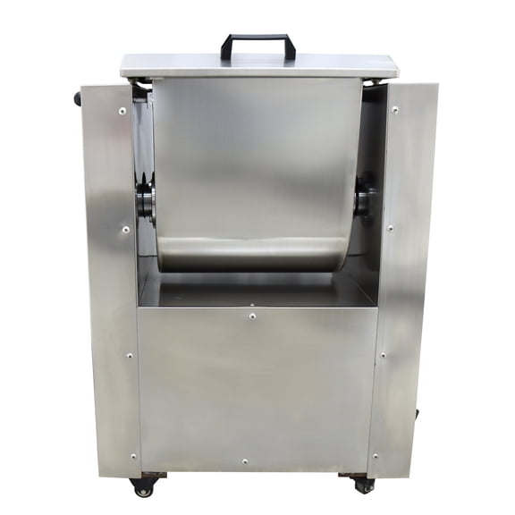 40L Electric Meat Stuffing Mixer Mixing Machine Stainless Steel Commercial 110V 1.5KW