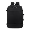 40L Expandable USB Travel Backpack, Flight Approved Carry on Bags for