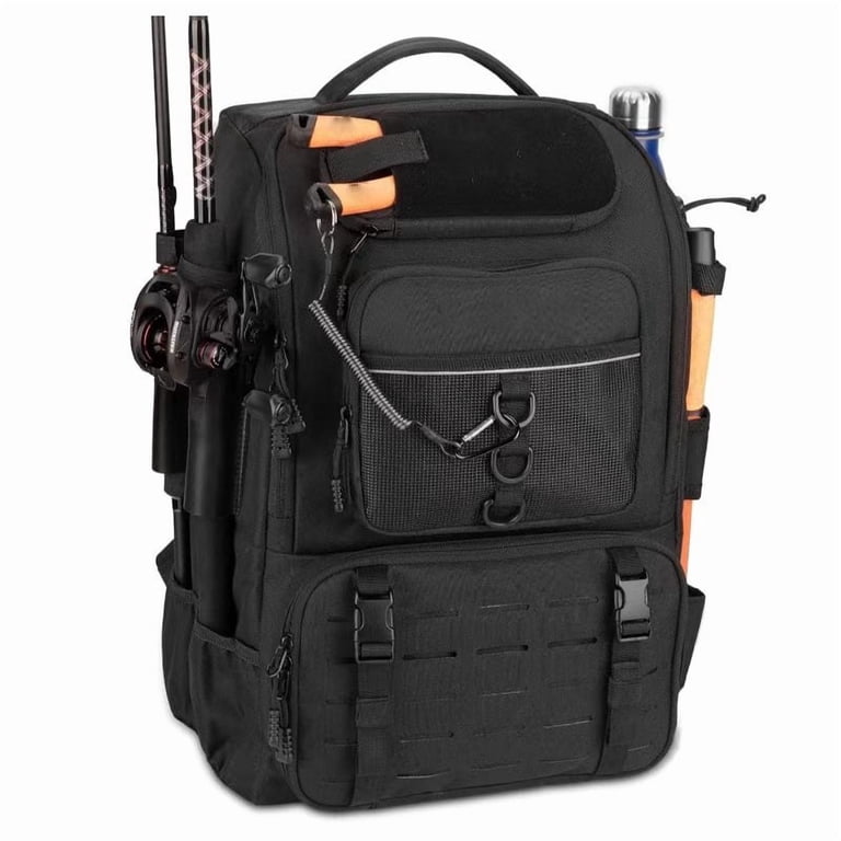 fishing rod bag waterproof outdoor fishing tackle backpack versatile storage Fishing Backpack, Tackle Bag With