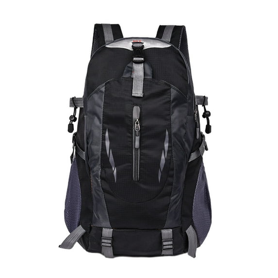 40L High-Capacity Outdoor Hiking Backpack with Multi-Functional Compartments, Water-Resistant Travel Pack with Hip Belt for Climb and, Computer Compatible Bag for Outdoor