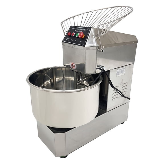 40L High Speed Electric Dough Mixer Double Action Double Speed Bread Kneading Machine
