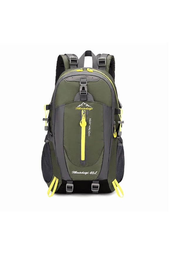 40L Hiking Backpack, Water-Resistant Travel Rucksack for Men & Women, Lightweight