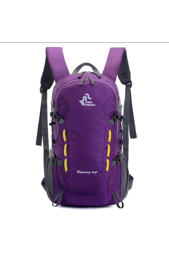 40L Large Capacity Outdoor Hiking Trekking Travel Backpack, Waterproof Lightweight Unisex Sports Rucksack, Perfect For Hiking Trekking Travel Camping Sports Activities