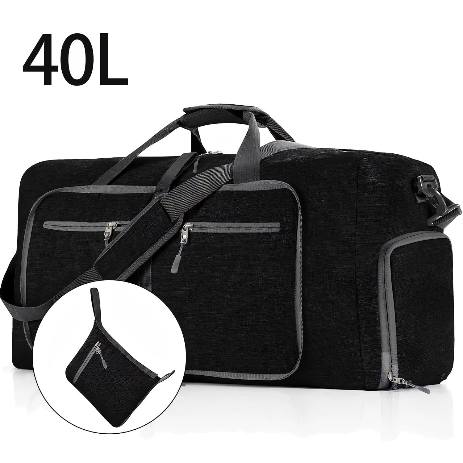 40L Large Travel Duffle Bag, 20