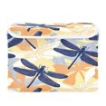 thumbnail image 1 of 40L Lidded Home Storage Bins Foldable Storage Box with Handle for Home Bedroom Closet, Dragonfly Printed, 1 of 7