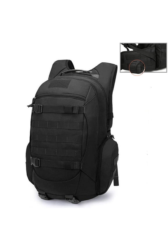 40L Men's And Women's Sports Hiking Mountaineering Bag Outdoor Tactical Bag Hunting Rucksack,Khaki