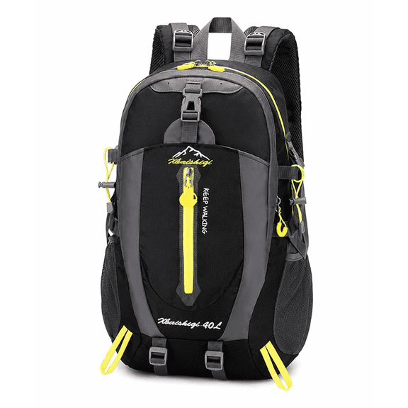 Saierfour 40L Outdoor Backpack, Water-Resistant Hiking & Travel Rucksack with Laptop Compartment, Lightweight Daypack for Camping, Trekking & Business Trips