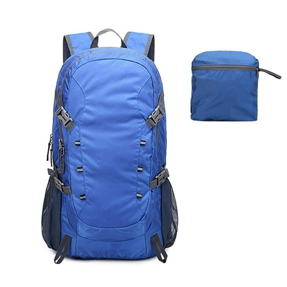 40L Outdoor Hiking Foldable Backpack Sports Camping Ultra Light Bag Folding Waterproof Travel Daypack Trekking Backpack