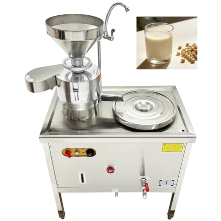 40L Soymilk Soybean Machine Electric Heating Large Commercial Multi-functional Stainless Steel 220V 3PH