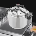 thumbnail image 1 of 40L Stainless Steel Pressure Cooker 60Kpa Commercial Large Capacity Pot for Restaurants, Families, 1 of 17
