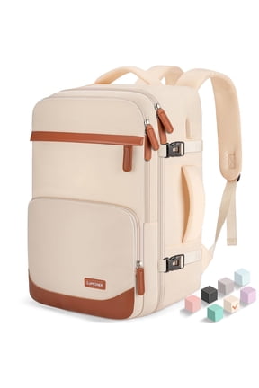 40L Travel Backpack with USB Charging Port, Water-Resistant Carry On Backpack for Men Women, Business Laptop Backpack for Trips & Commutes, Fits 17.3 Inch Laptop