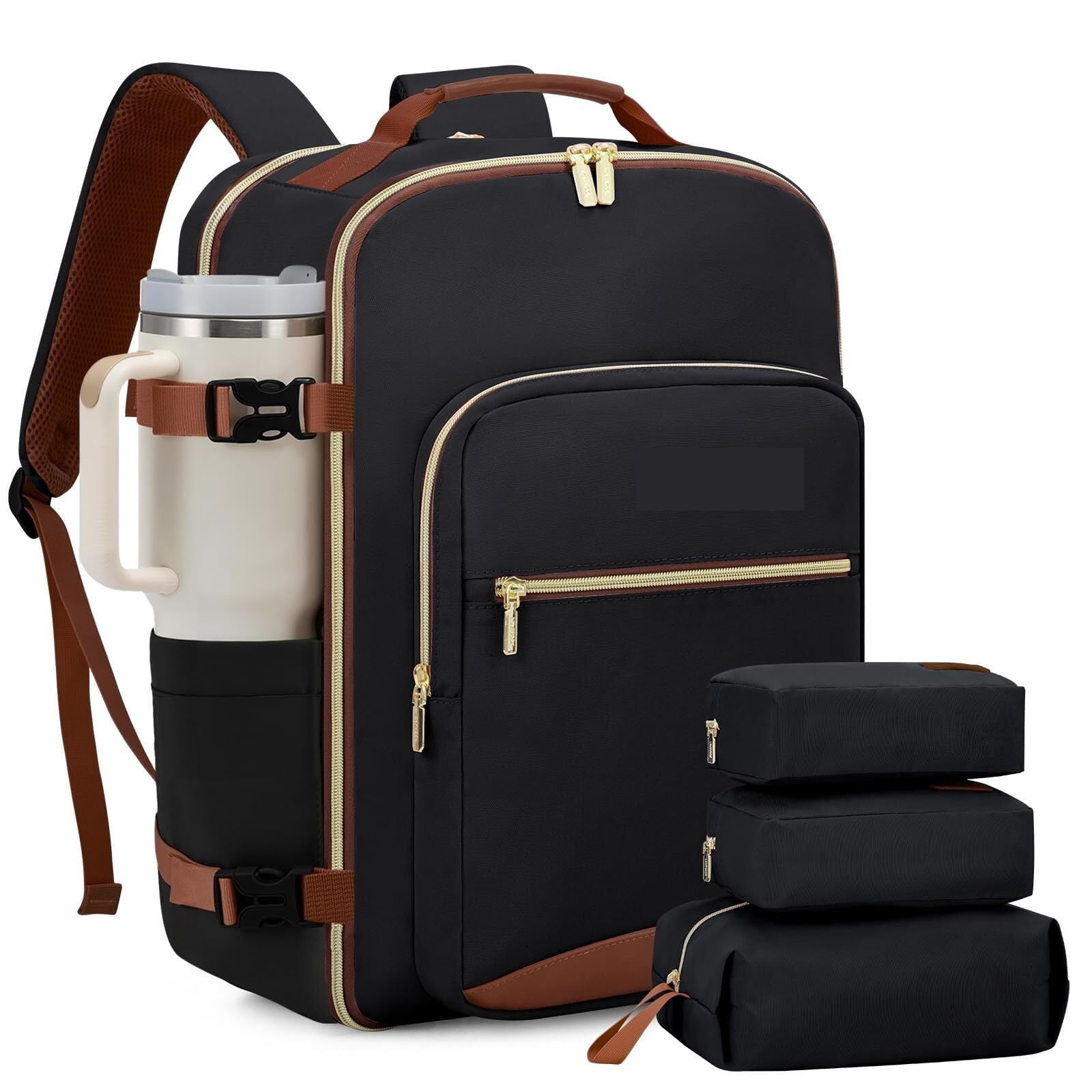 Best Airplane Travel Backpack Hanke 18-Inch Travel - 29L Airline Approved  Carry On Bag For Men & Women Laptop Backpack