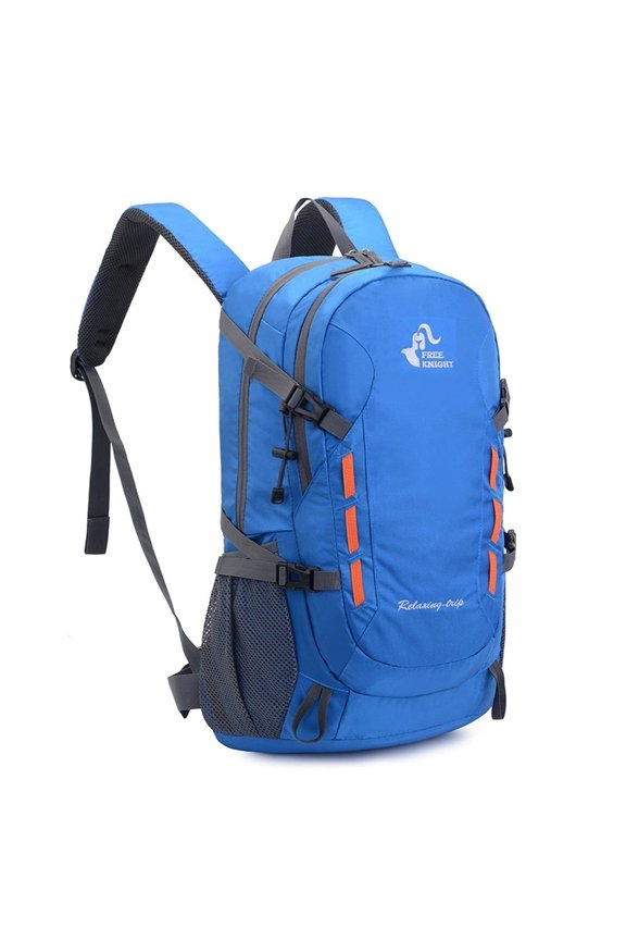 40L Ultra-Light Unisex Outdoor Hiking Trekking Sports Travel Backpack, Water-Repellent Large Capacity Rucksack With Comfortable Shoulder Support Even Weight Distribution Reducing