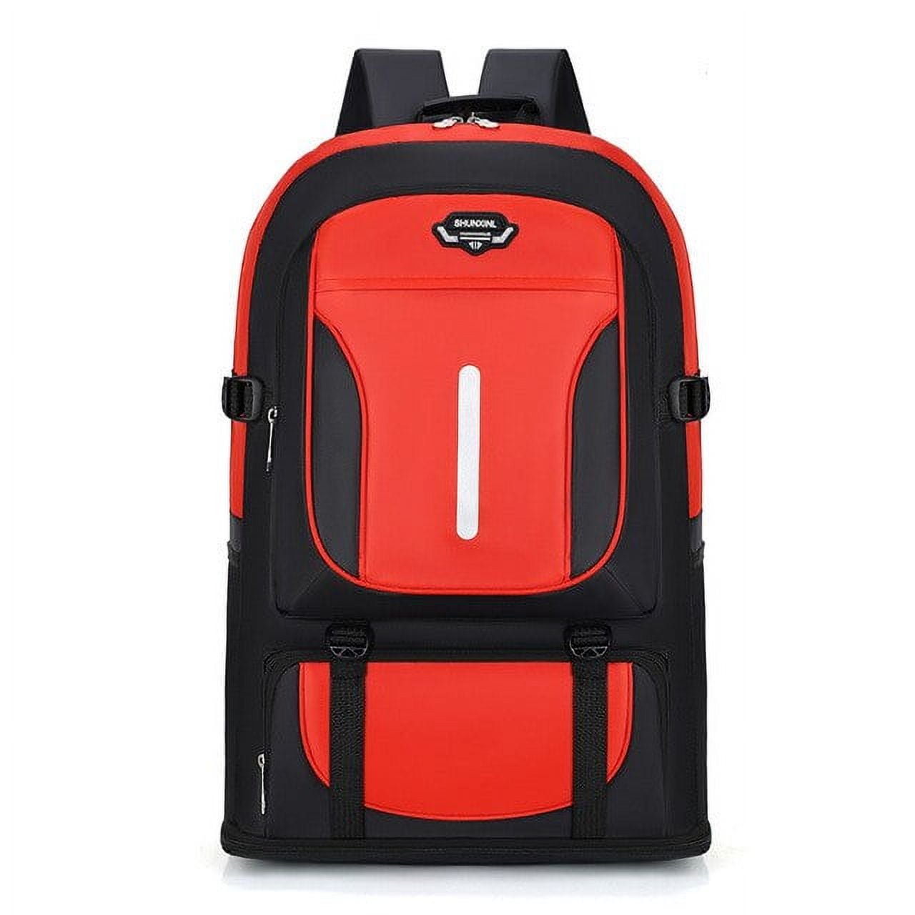 40L Unisex Men Expandable Outdoor Hiking Backpack Travel Pack School Bag  Sports Fishing Climbing Backpack for Male Women Female 