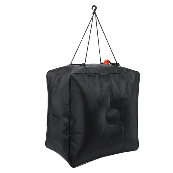 40L Water Bag Solar Heated, Temperature Indicator (?C/?F) 40L Solar Shower Bag 10 Gallons For Camping For Outdoor