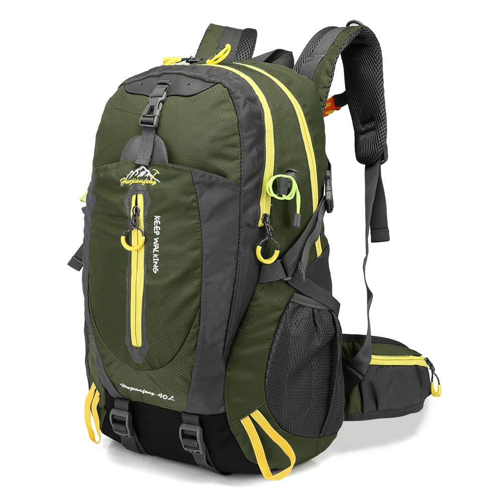 40L Water Resistant Travel Backpack Camp Hike Laptop Daypack Trekking ...