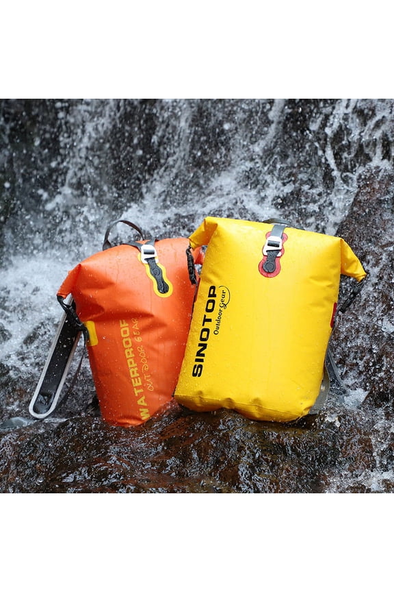 40L Waterproof Backpack Male Riding Outdoor Swimming,Orange