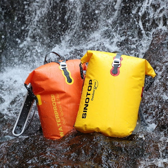 40L Waterproof Backpack Male Riding Outdoor Swimming,Rose Red