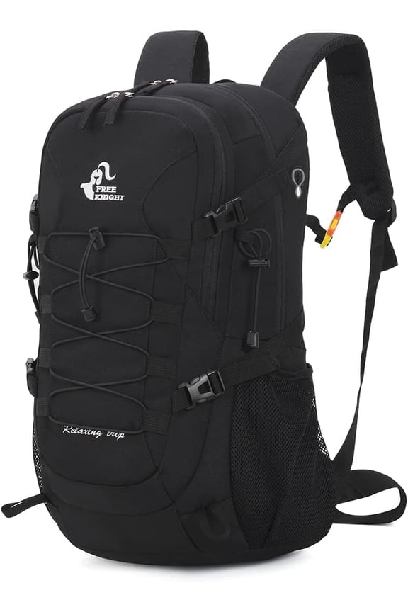 40L Waterproof Hiking Backpack with Rain Cover, Outdoor Sport Travel Bag Daypack for Camping Climbing Skiing Cycling (Milk Green)