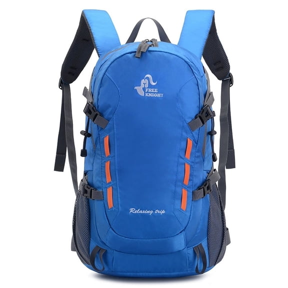 40L Waterproof Nylon Hiking Backpack Outdoor Travel Trekking Rucksack, Lightweight With Comfortable Shoulder Straps For Men Women, Camping Trekking Sports Picnic Multi-Scenario
