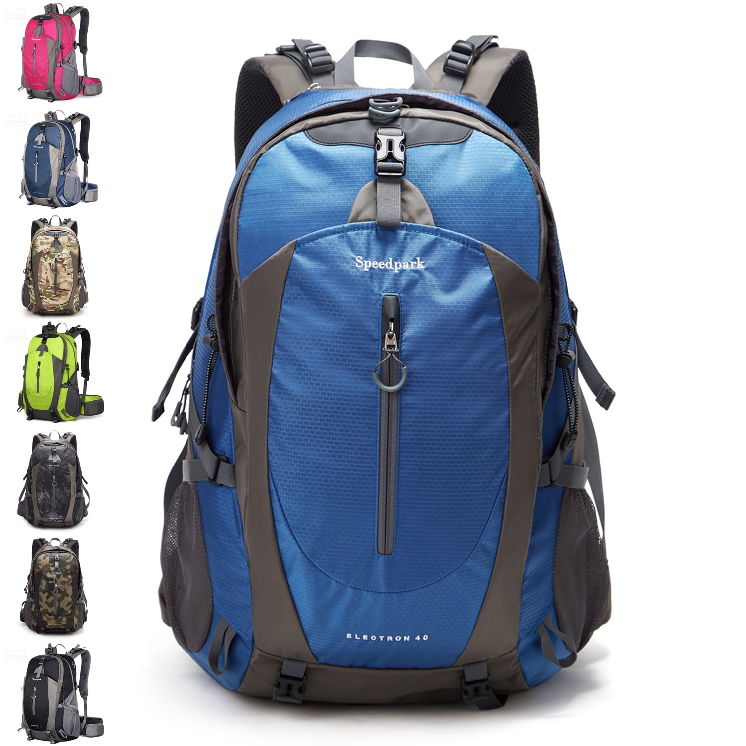 40L Waterproof Tactical Backpack Men Women Hiking Cycling Climbing Laptop Bag Outdoor Sports Travel Bag
