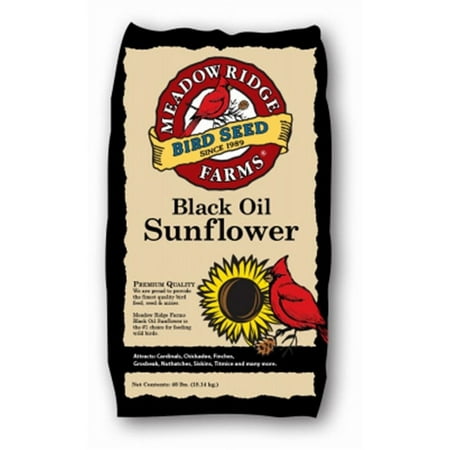 40LB BLK SunFLWR Food