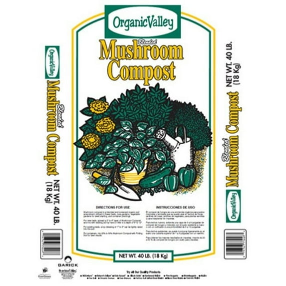 40LB Mushroom Compost