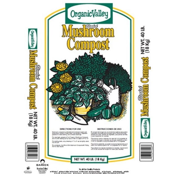 40LB Mushroom Compost