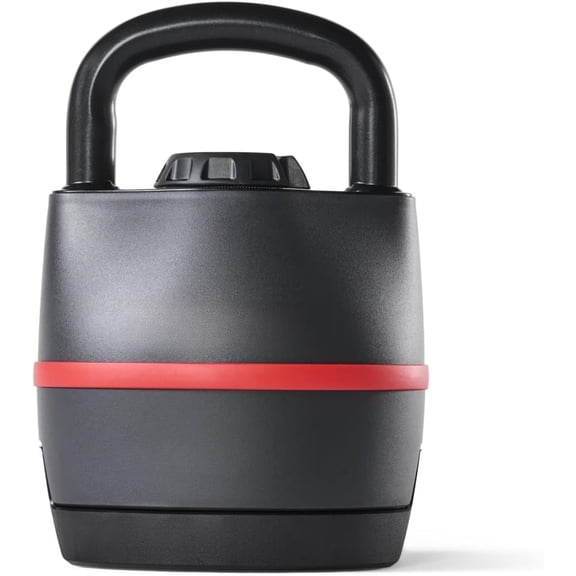 40LBS Adjustable Kettlebell, Multifunctional Weight Adjustable Kettle Bell for Home Gym Strength Training Fitness Workout