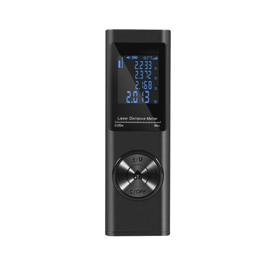 40M/60M Smart Digital Distance Meter Ran Portable Ranfinder Ran Finder Mini Handheld Distance Measuring Tool Meter ,High Accuracy Position