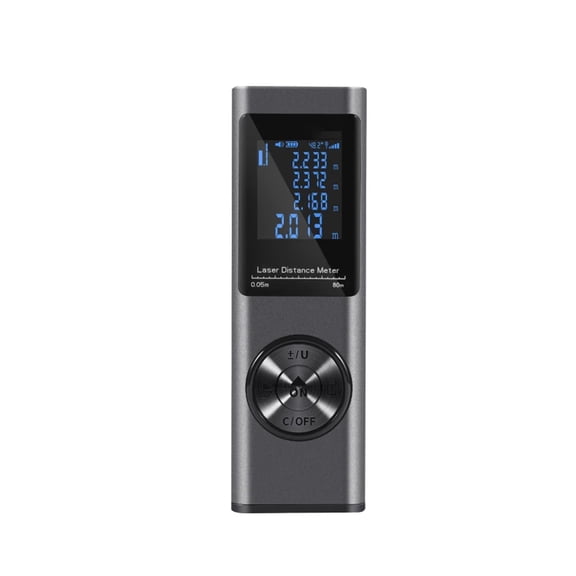 40M/60M Smart Digital Distance Meter Ran Portable Ranfinder Ran Finder Mini Handheld Distance Measuring Tool Meter