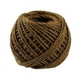 thumbnail image 1 of 40M Natural Brown Jute Hemp Rope Twine String Cord Shank Craft String DIY Making Crochet, 1 of 1