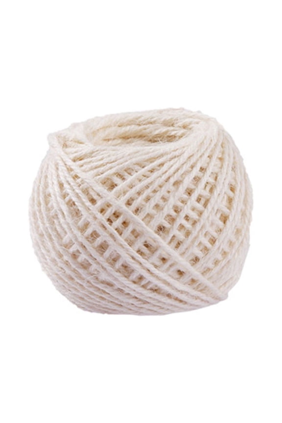 40M Natural Jute Twine, Vintage DIY Craft String For Gift Wrapping, Gardening, Bundling & Handmade Decor, Rustic Brown Jute Rope For Wedding, Party & Home DIY Projects