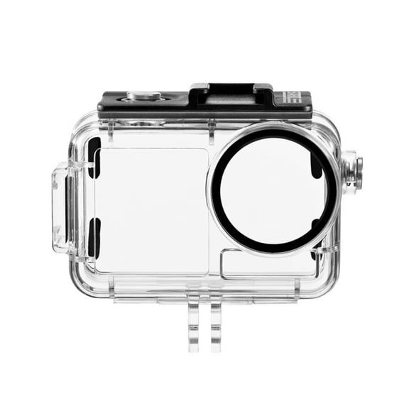 40M Waterproof Diving Case for DJI Action 5 Pro/4/3 Underwater Protective Housing with Cold Shoe Mounts, Anti-Fog Inserts, and GoPro Adapter Shockproof and Scratch-Resistant Shell