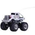 thumbnail image 1 of 40MHz 4-Channel Mini Off-Road Remote Control Car, White RC Model Toy, 1 of 8