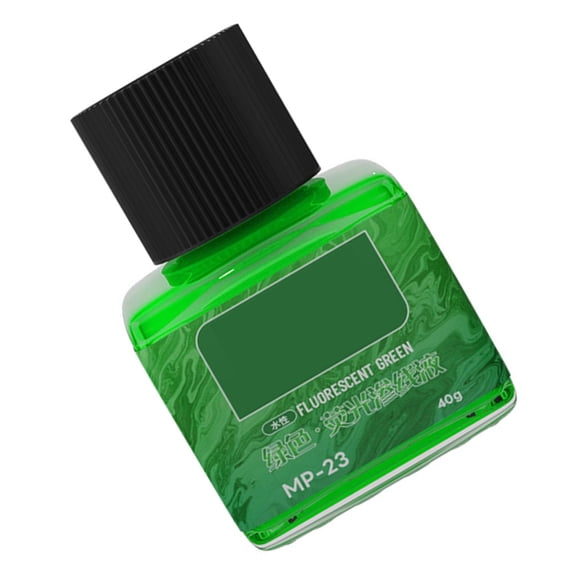 40ML Blue Fluorescent Liquid Marking Paint Great For Creative DIY Enthusiasts