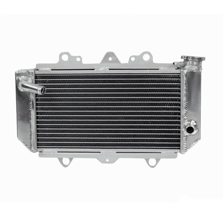 40MM 2ROW Aluminum Radiator for 2004-2008 Yamaha YFZ450 YFZ 450 2004 2005 2006 2007 2008