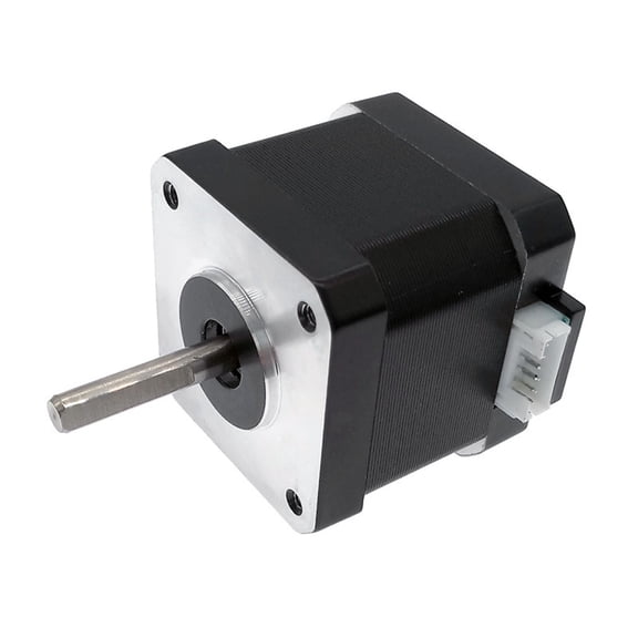 40MM High Torque 42 Stepper Motor 2 PHASE 4-lead Nema17 Motor 42BYGH40 40MM 1.7A 0.45N.M LOW NOISE For CNC XYZ ,Connector Compatible