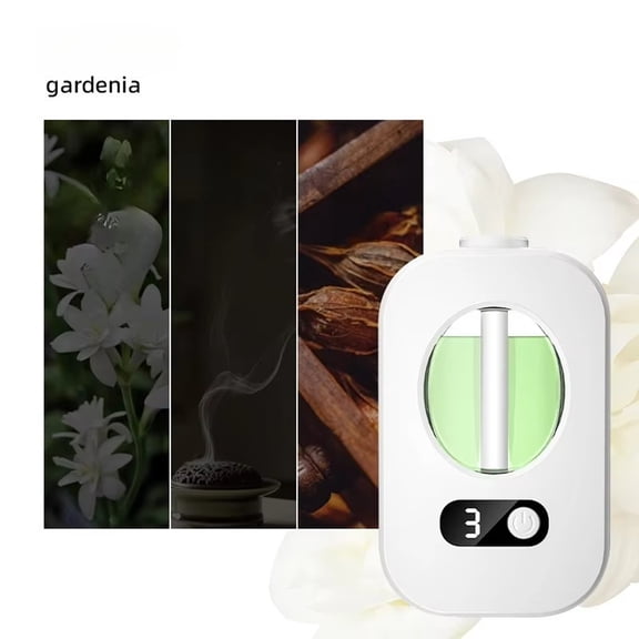 40Ml Green Diffuser Refill, Fragrance Oil for Diffuser, Car Air Freshener Diffuser, Home Air Freshener, 2.5X1.5 Inch Glass Bottle Formula for Automatic Car Scent Sprayer,
