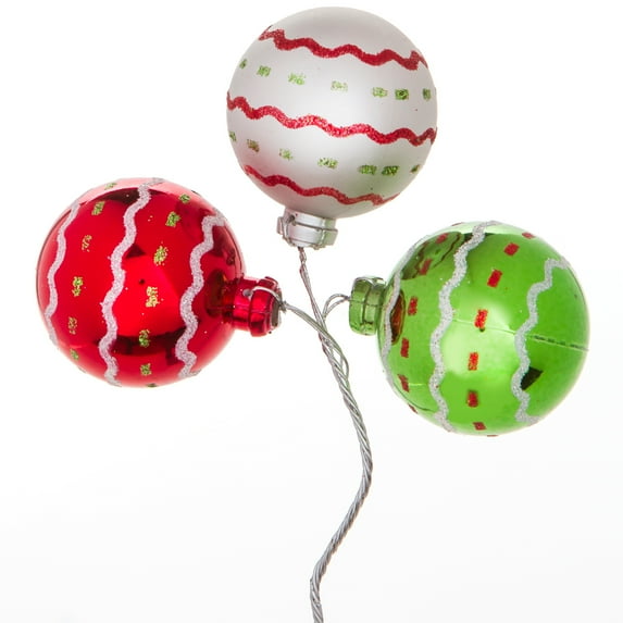 40Mm Ornament X3 Pick-Ric Rac