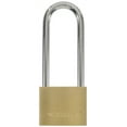 thumbnail image 1 of Hampton Products 131140 1.562 in. Solid Brass Padlock, 1 of 4