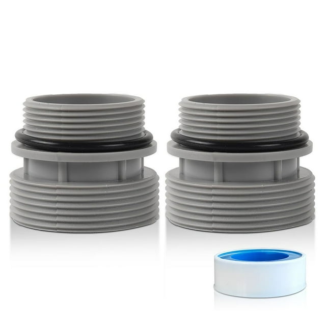 40Mm To 1 1/2” Filter Hose Conversion Kit Above Ground Pool Adapter