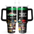 thumbnail image 1 of 40OZ Friends Tumbler with Handle,Vacuum Insulated Stainless Steel Thermal Cup for TV Show Fans Gifts Keeps Drinks Cold & Hot, 1 of 6